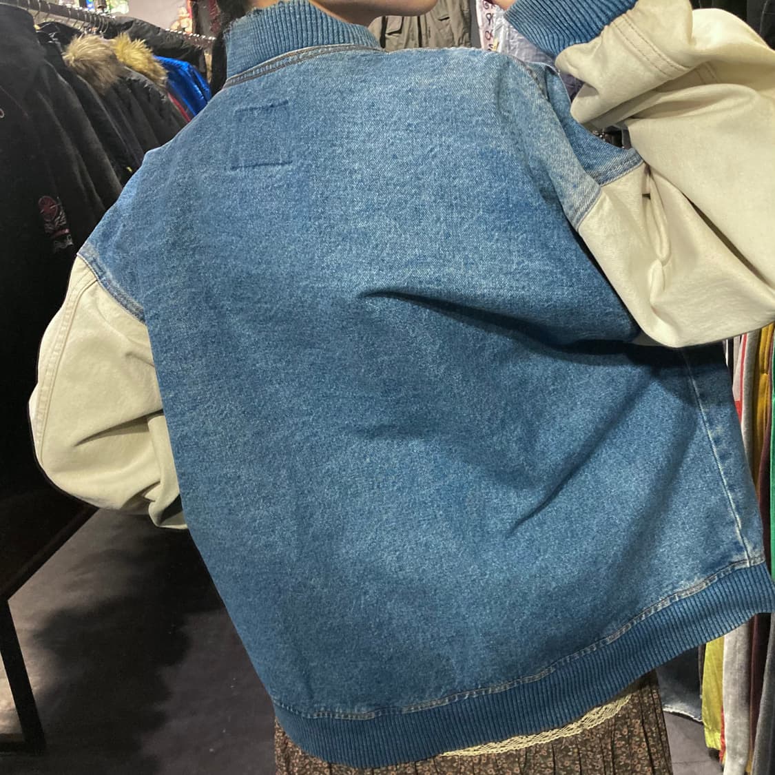 [IM]VTG 바시티 자켓 중청 상품이미지6