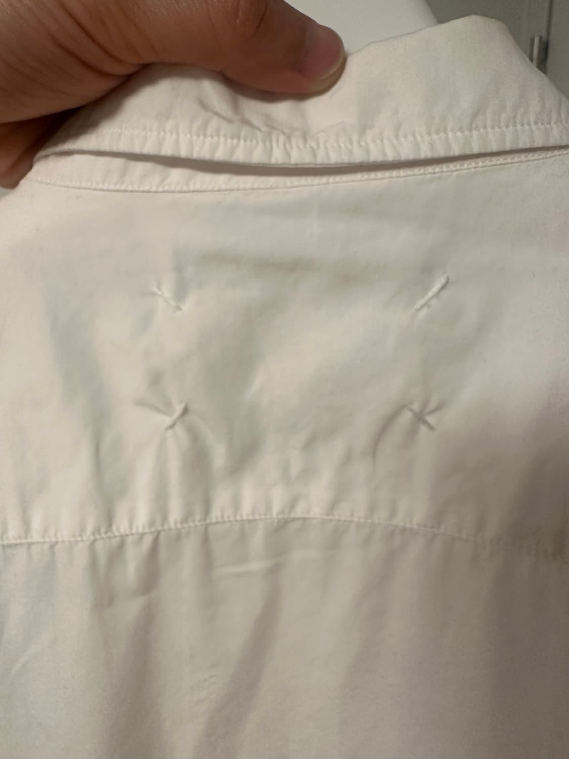 메종마르지엘라 백포켓 셔츠 41 (100size) 상품이미지3