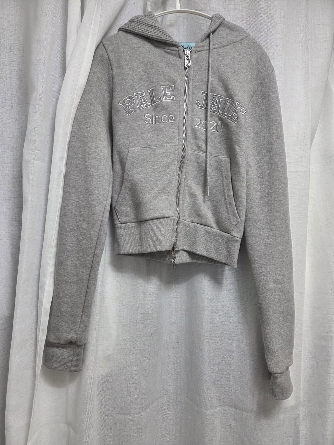 페일제이드) Retro Patch Hooded Zip-Up 2023그레이 상품이미지2