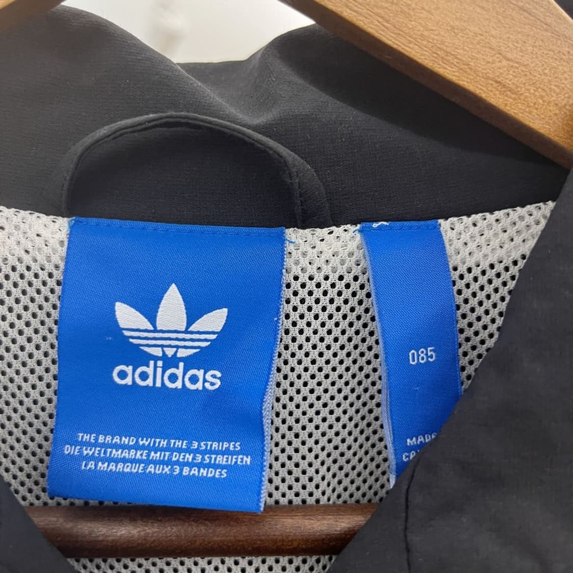 아디다스 빈티지 올드스쿨 펑크 이큅먼트 바람막이 자켓 85 C10758 상품이미지5