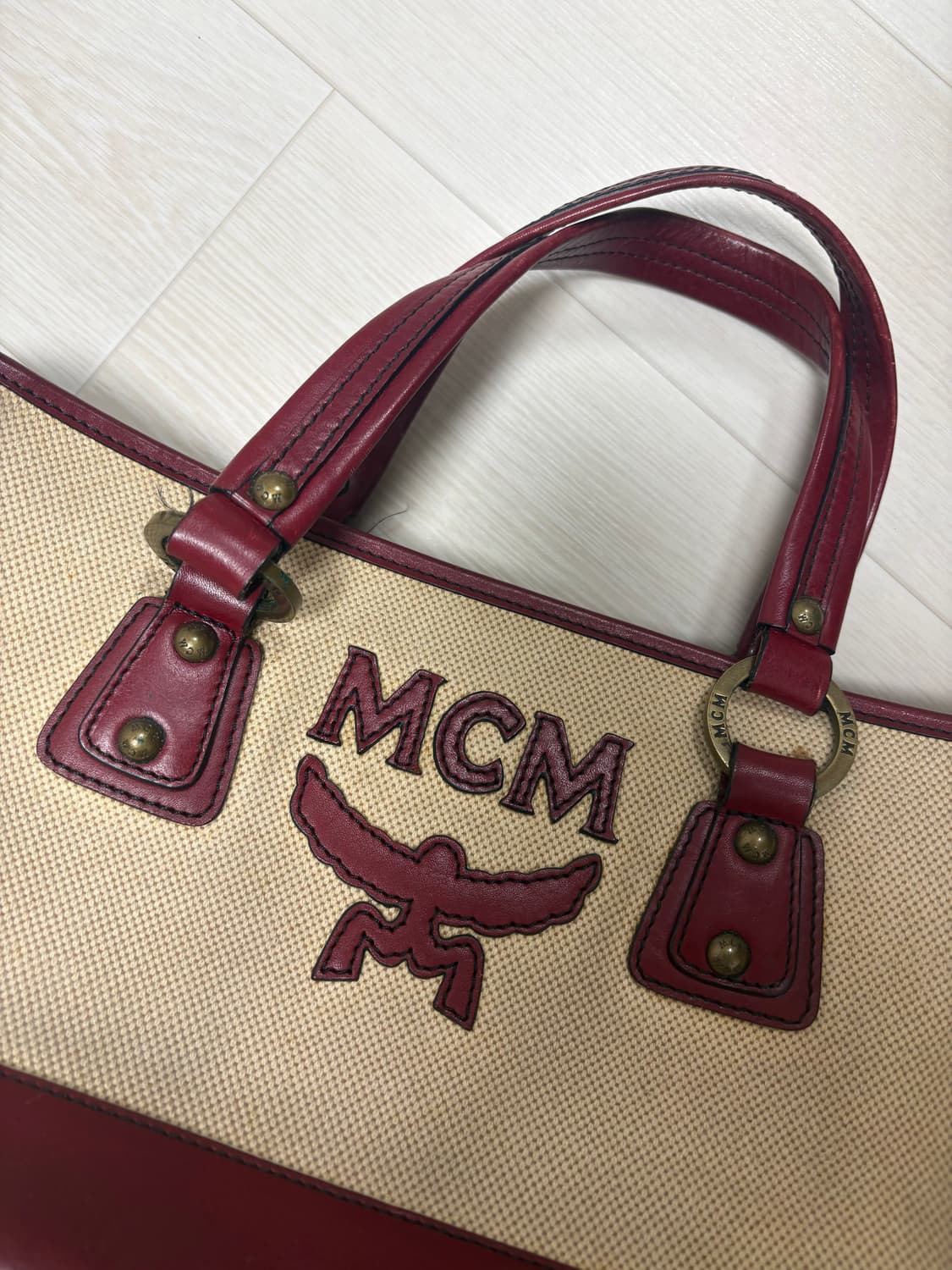 MCM 토트백 상품이미지2