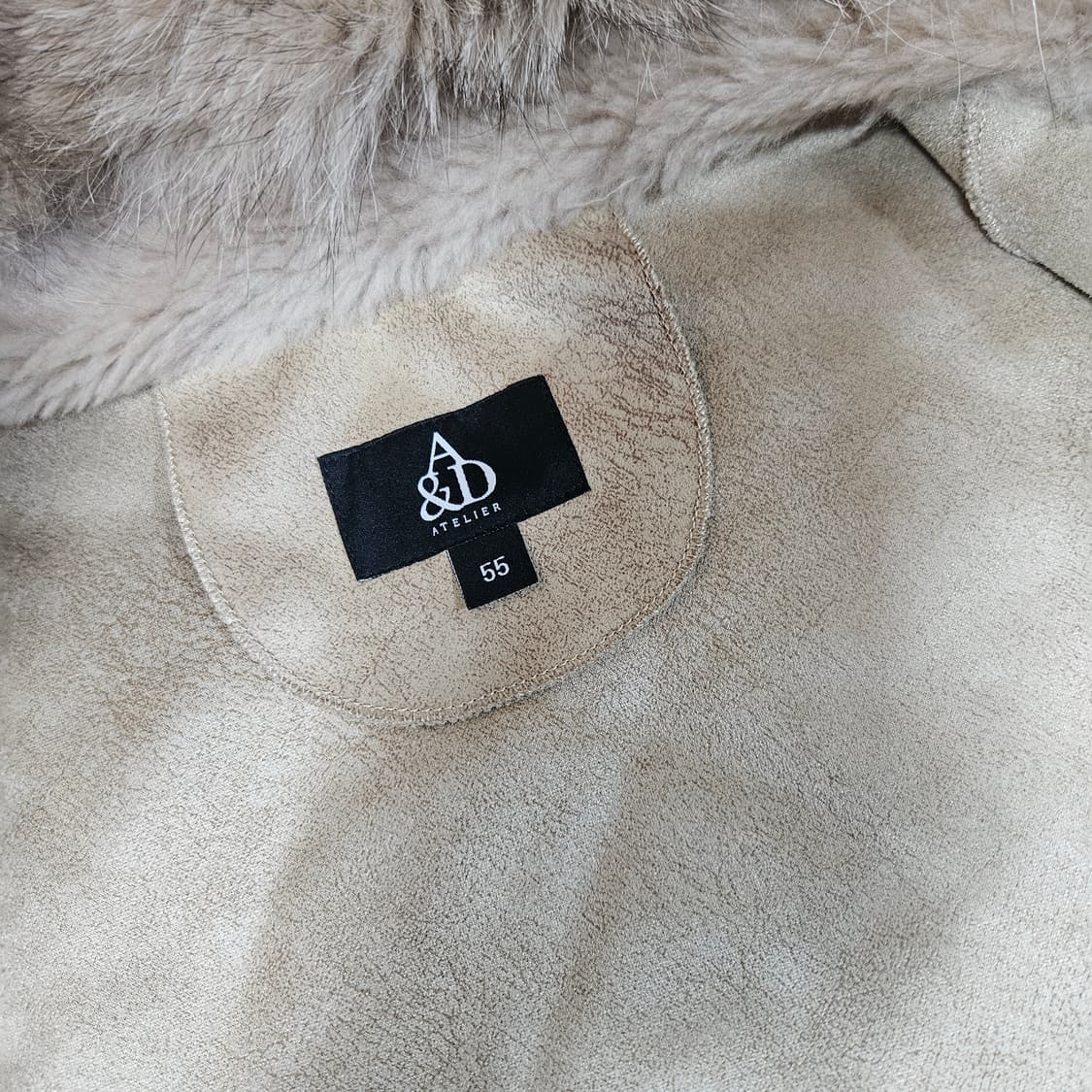 A&D아뜰리에 20FW 사가퍼 여우털 양가죽 양털 무스탕  상품이미지8