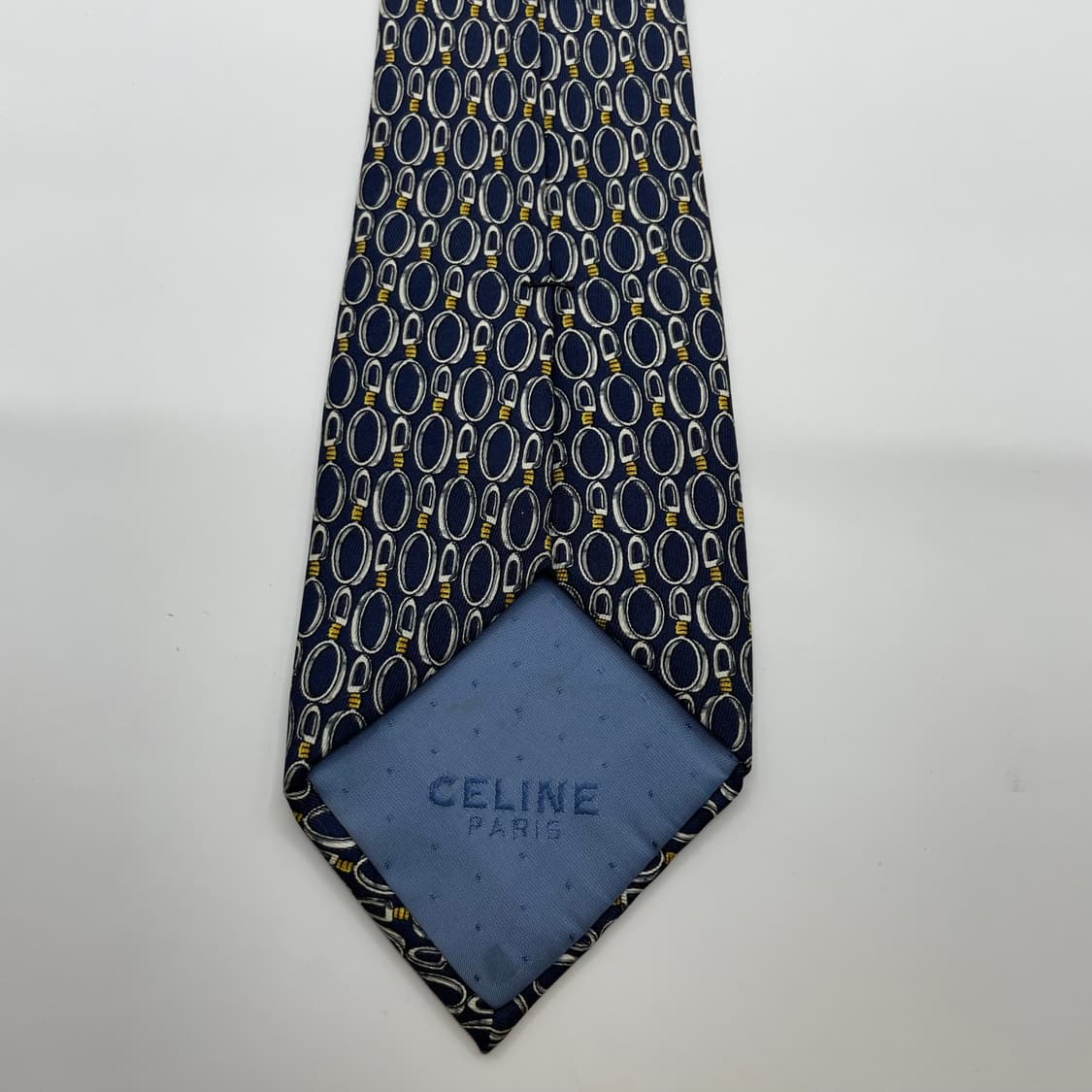 759) (CELINE) 셀린느 패턴 넥타이 상품이미지4