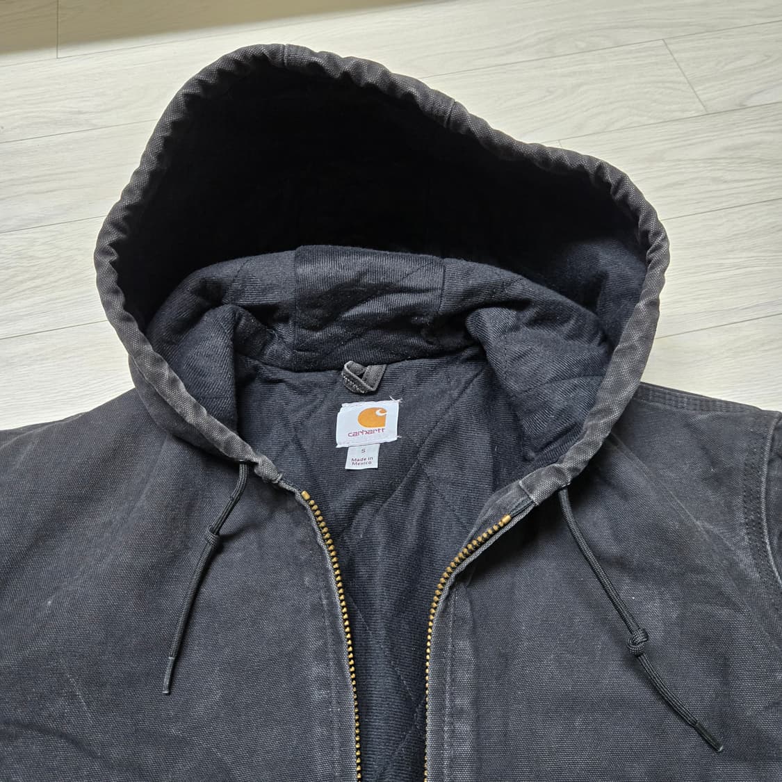 칼하트 J130 BLK 액티브 자켓 블랙 상품이미지2