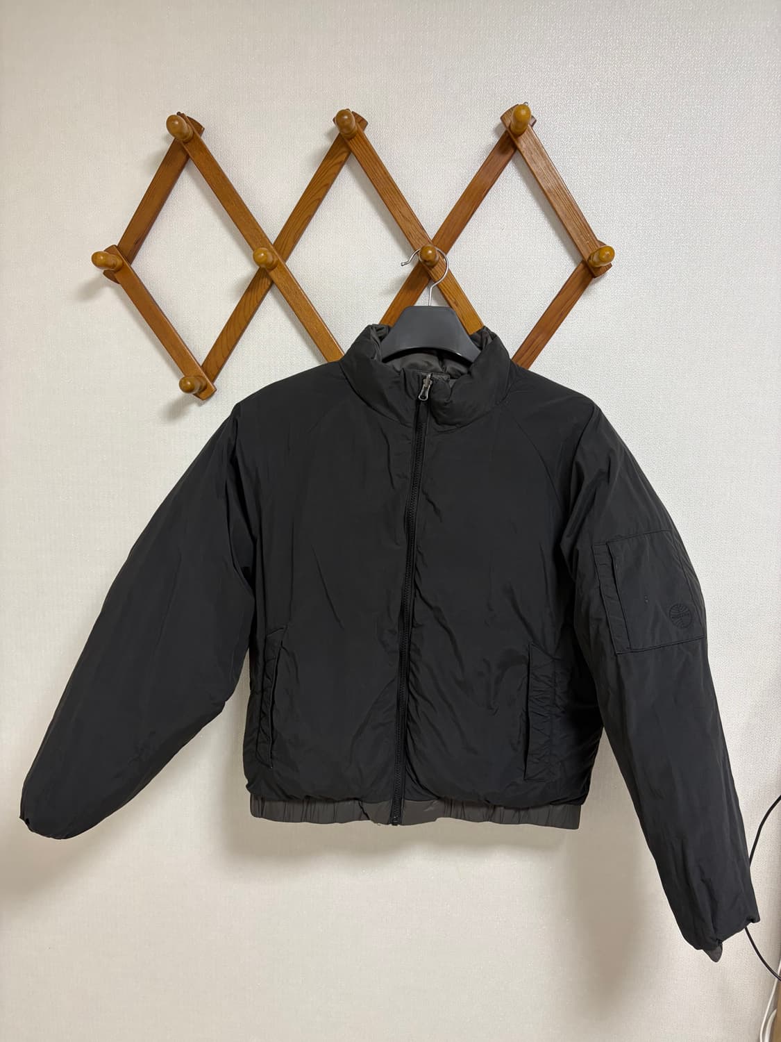 팬암 패딩 리버서블 L 주우재패딩 상품이미지8