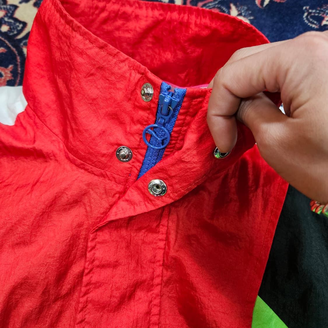 푸마(Puma) 리미티트 테일윈드 트렉탑 바람막이 자켓 L  상품이미지7