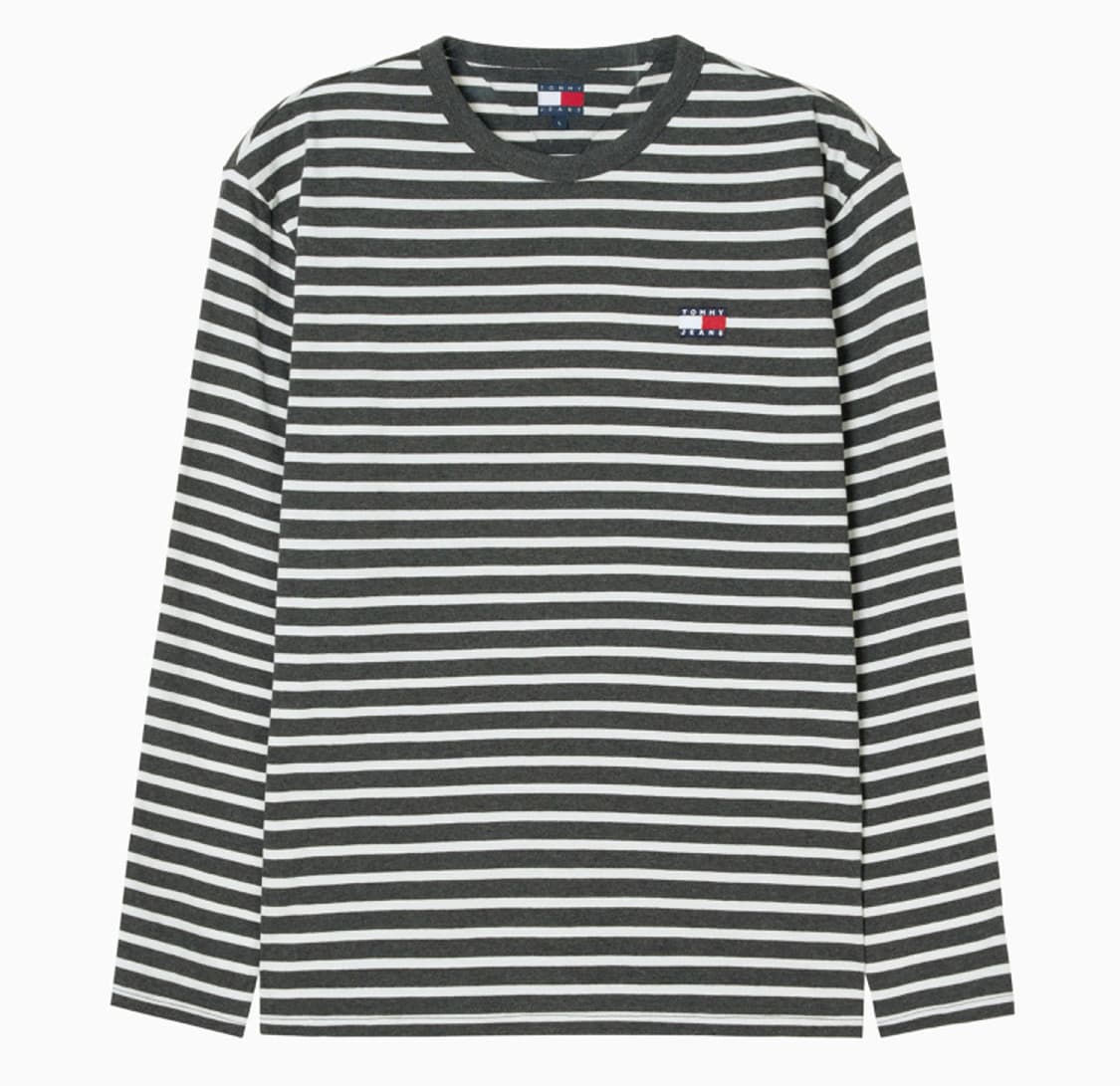 타미진스 스트라이프 롱슬리브 상품이미지1