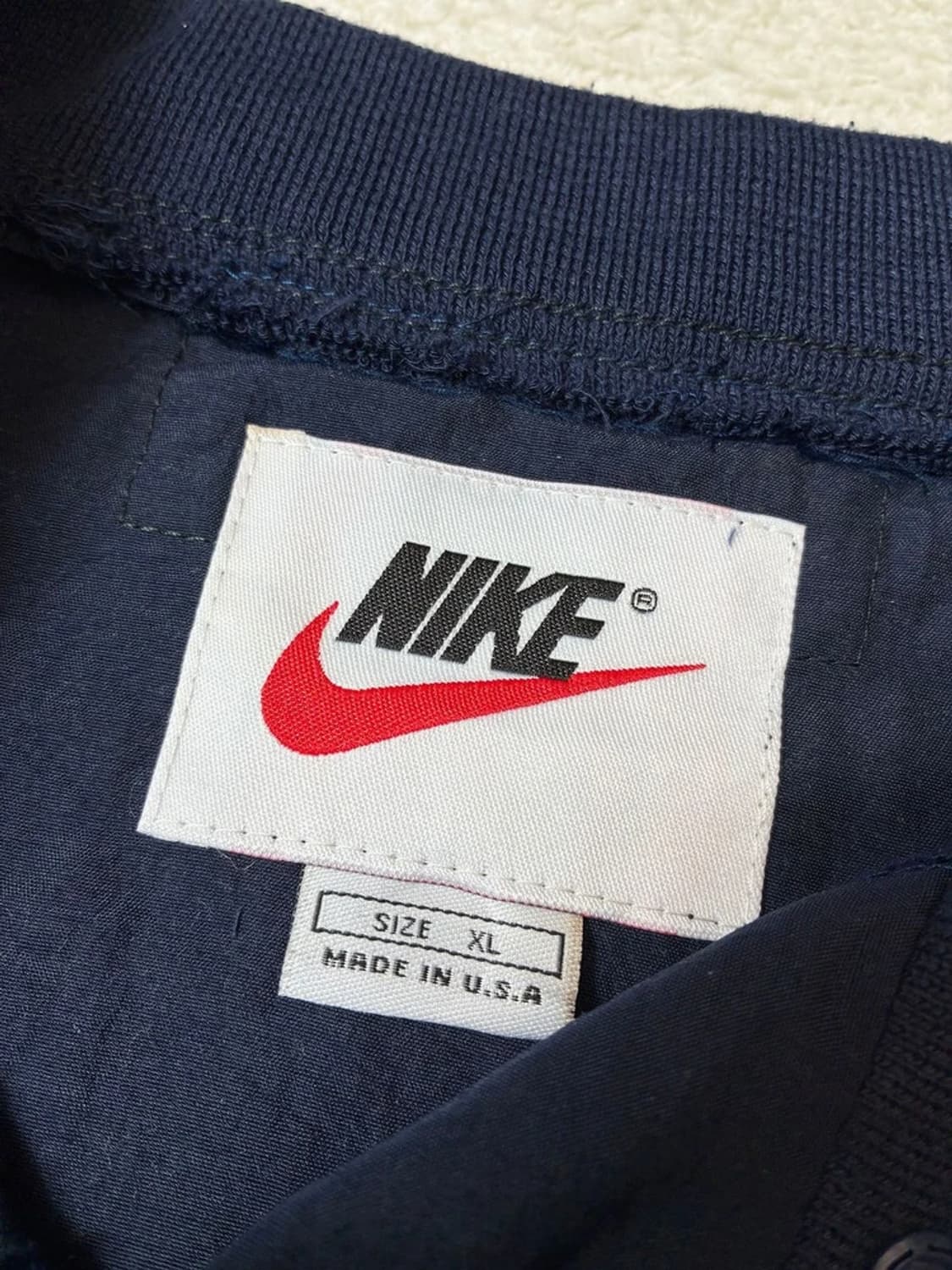 나이키 90's USA 하이넥 빅스우시 퍼티그 웜업 PN7433 상품이미지7