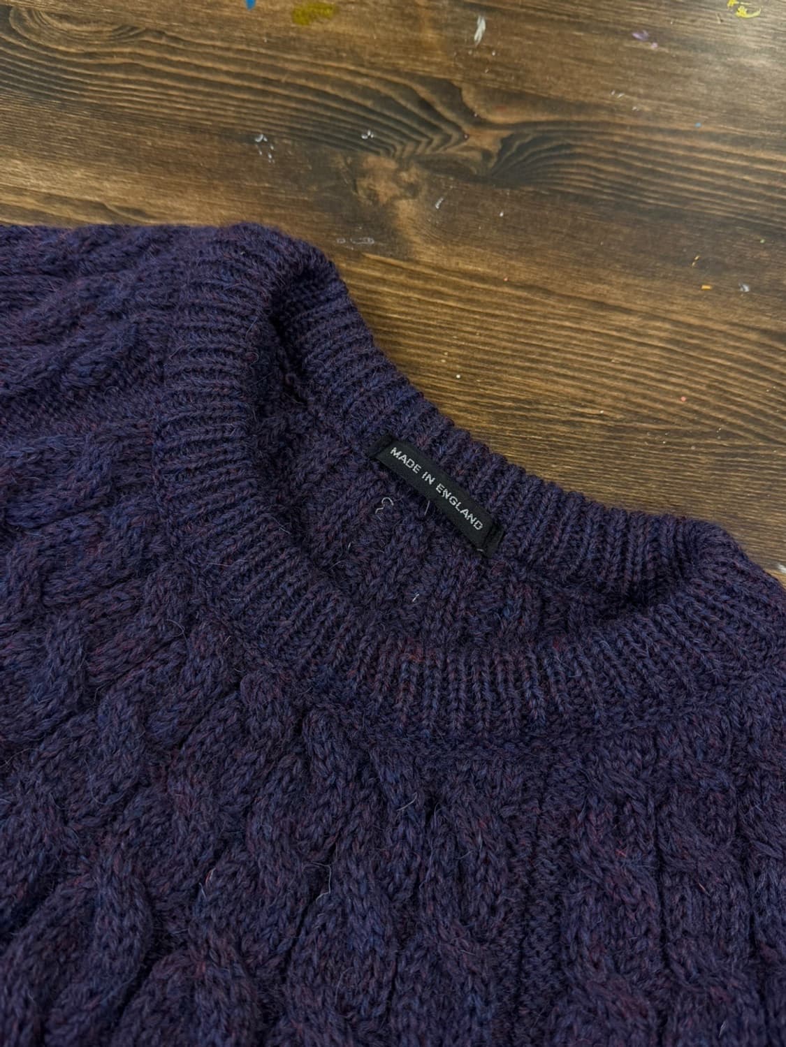 브리티시 노르딕 니트 100 상품이미지6