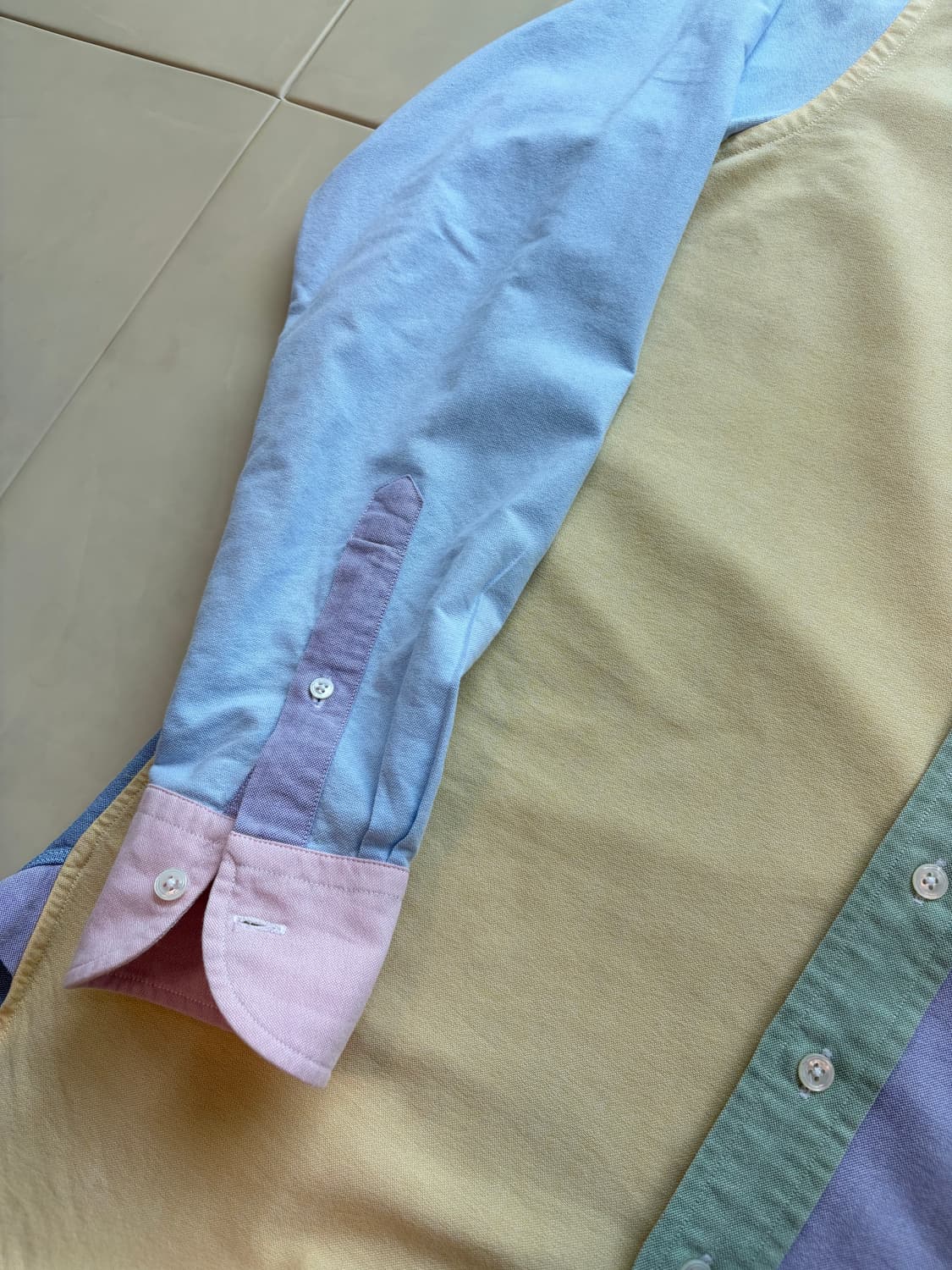 드레익스 코튼 옥스포드 펀셔츠 16-41(100-105) 상품이미지4