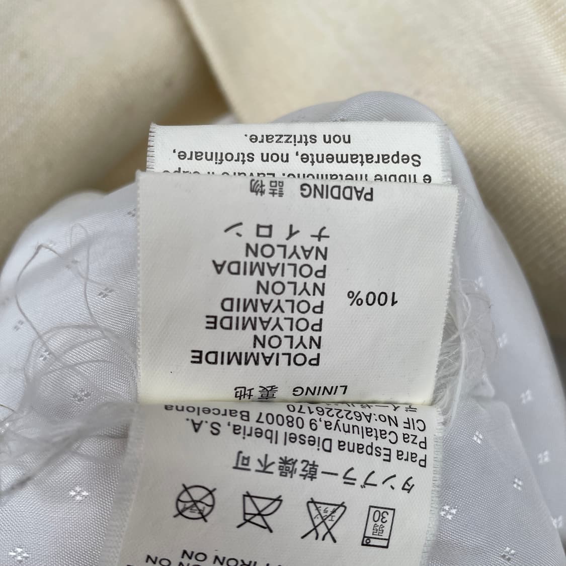 00s 디젤 대대장 울프죠 후드 퍼 자켓 y2k 잠바 S 상품이미지10