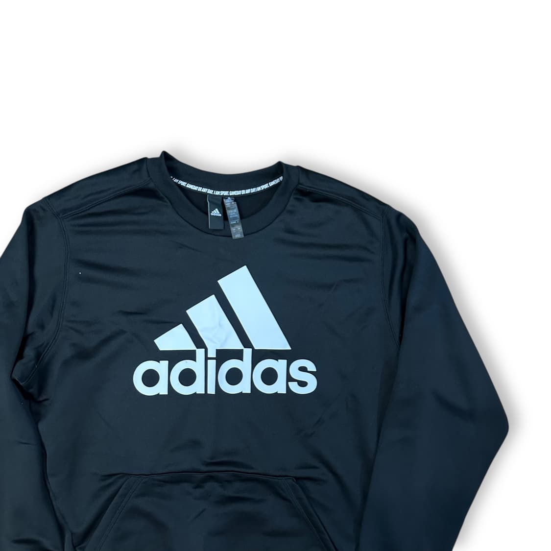 아디다스 빅로고 웜업 트랙탑 상품이미지2