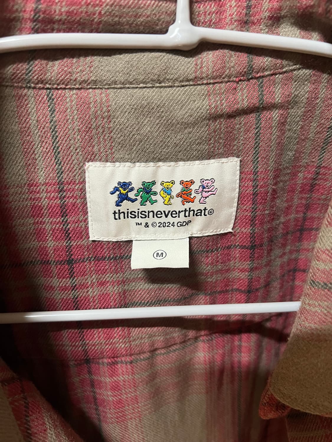 디스이즈네버댓 GD베어 셔츠 상품이미지2