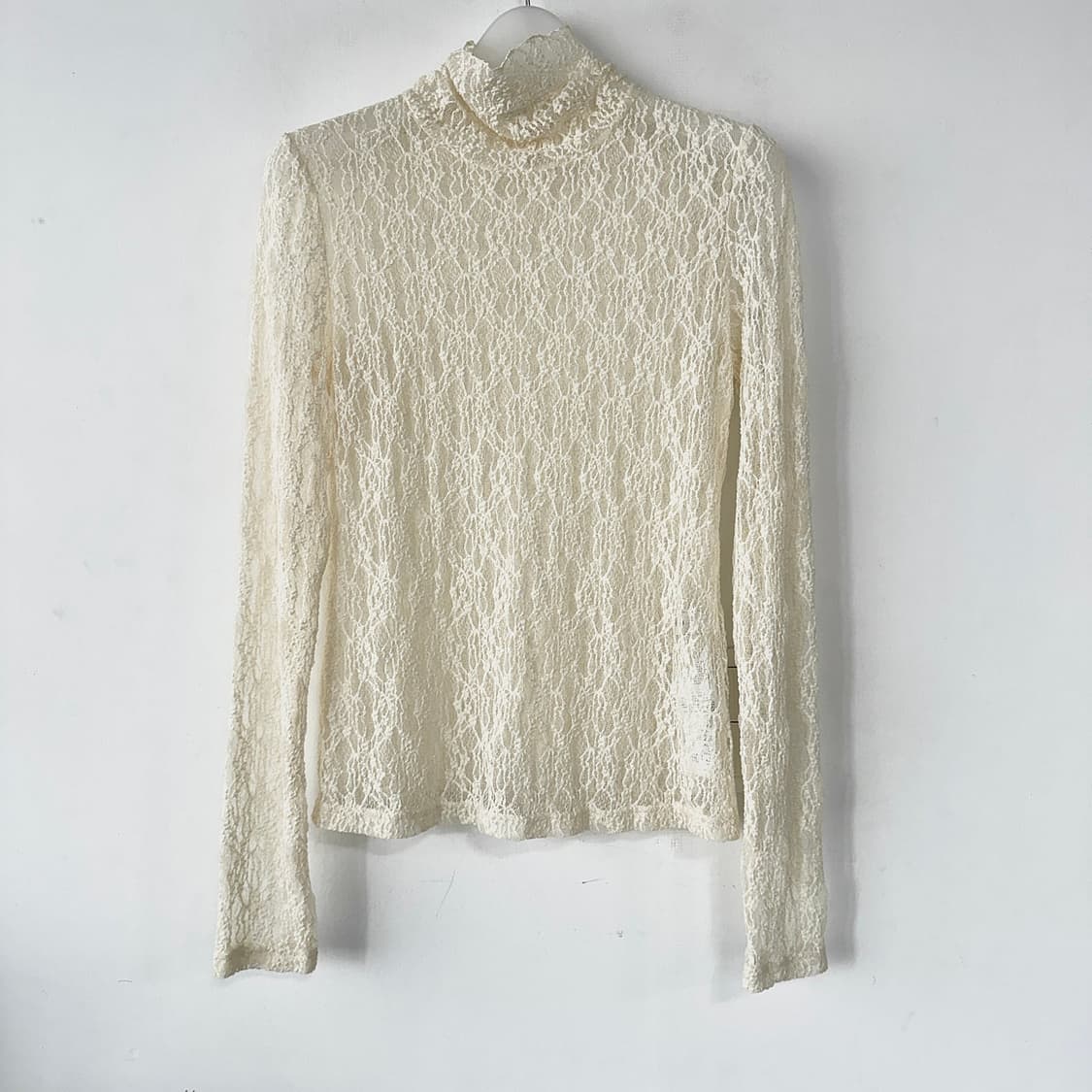 오즈세컨 레이스 카울넥 탑 상품이미지2