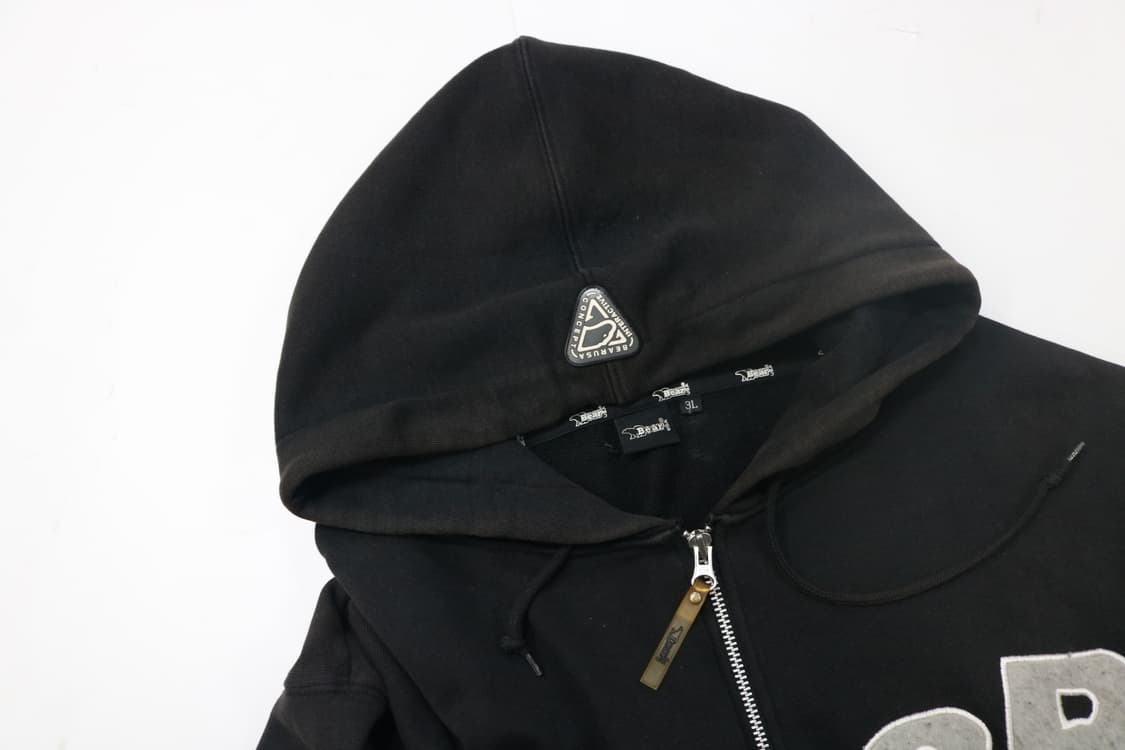 Bear USA 베어 유에스에이 선페이딩 빈티지 후드 집업 상품이미지7