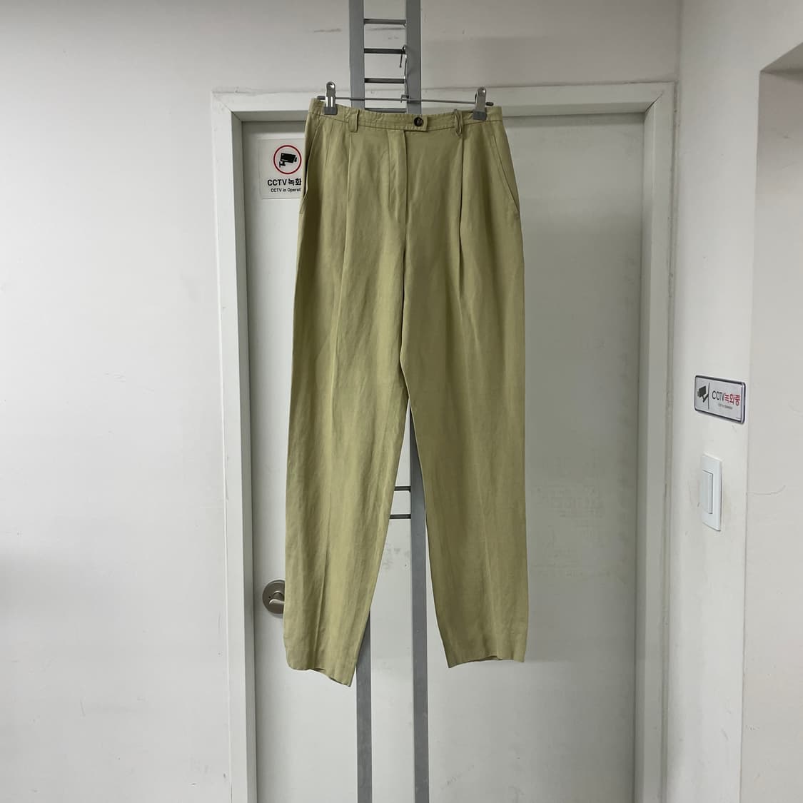 질샌더 베이지 팬츠 36(W) 상품이미지1