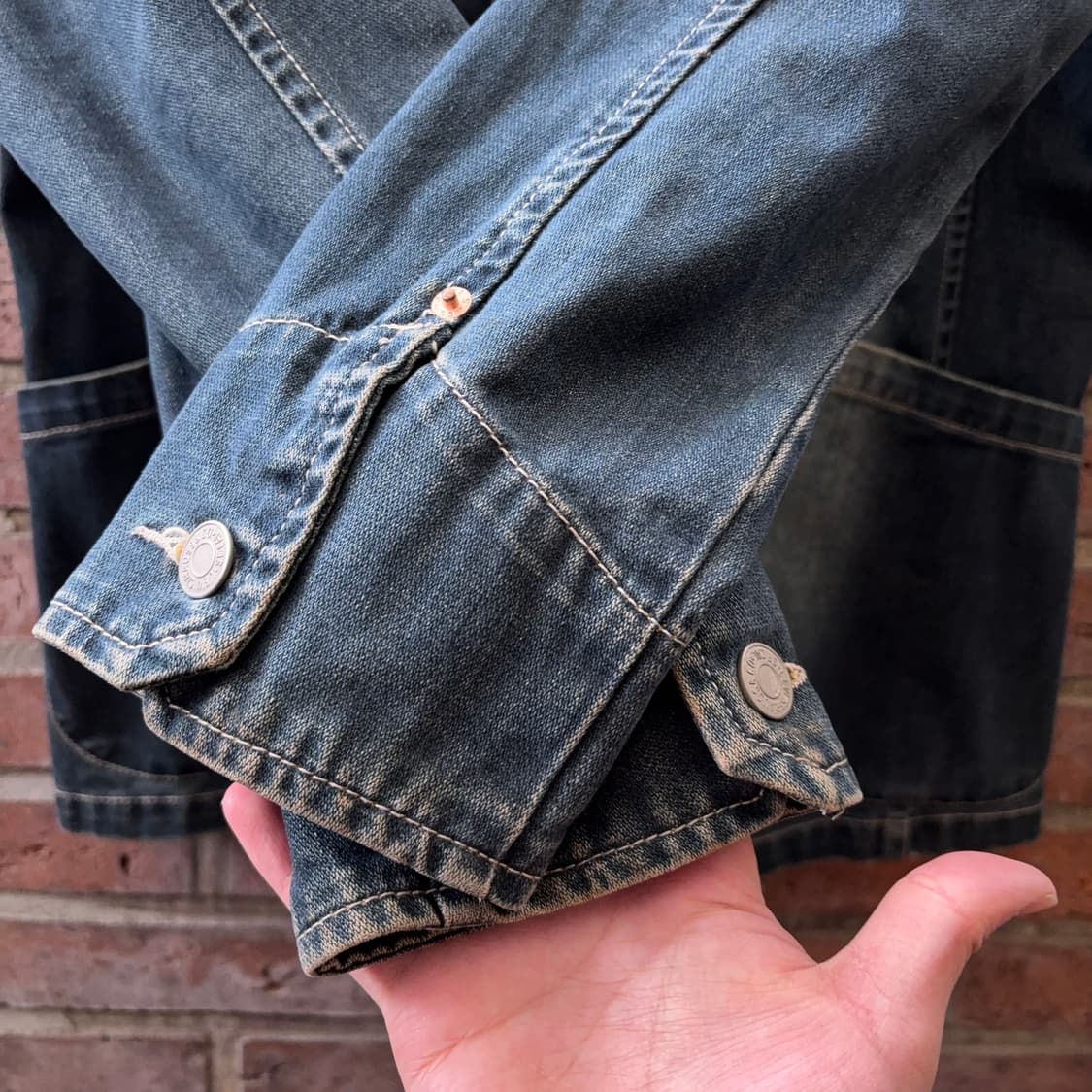 리바이스 Levi’s 레드룹 데님 커버올 자켓  상품이미지4