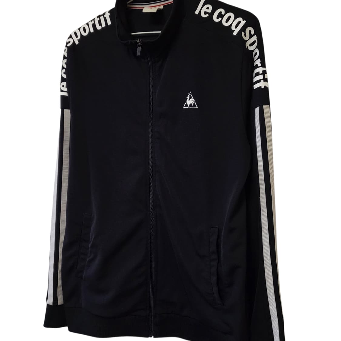 르꼬끄 져지 100-105 블랙 트랙탑자켓 상품이미지3