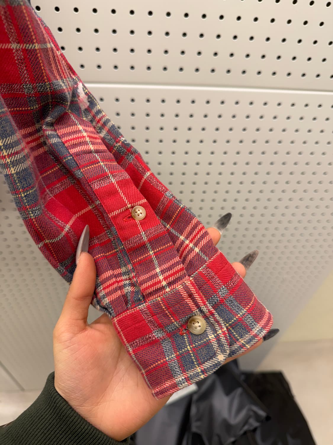 폴로 랄프로렌 포니 로고 체크 셔츠 U1022 상품이미지4