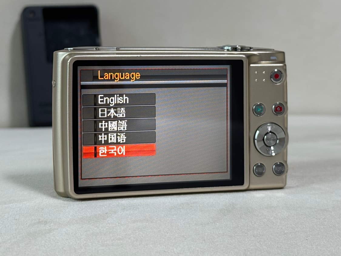 (태연 디카) 카시오 엑슬림 Z400 상품이미지7