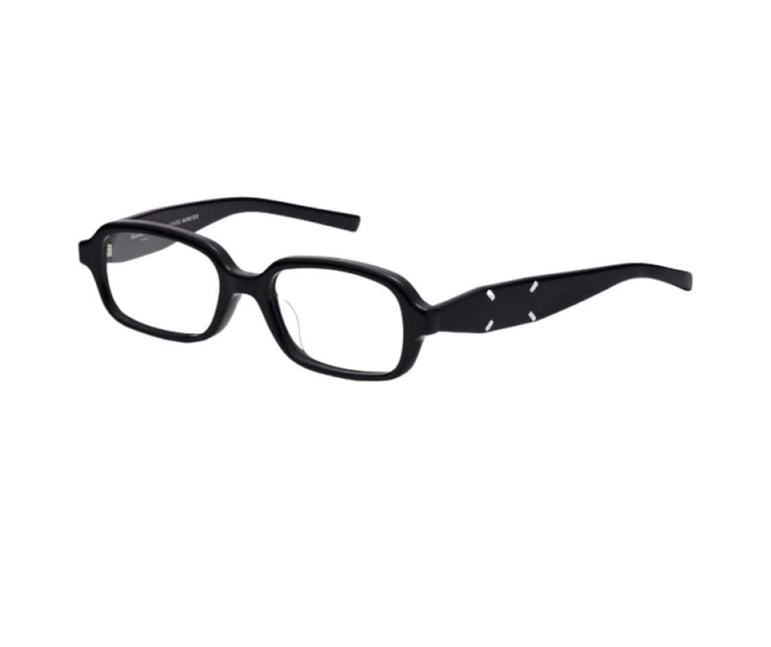 젠틀몬스터 메종 마르지엘라 MM210 블랙 클리어 젠몬 안경 상품이미지1