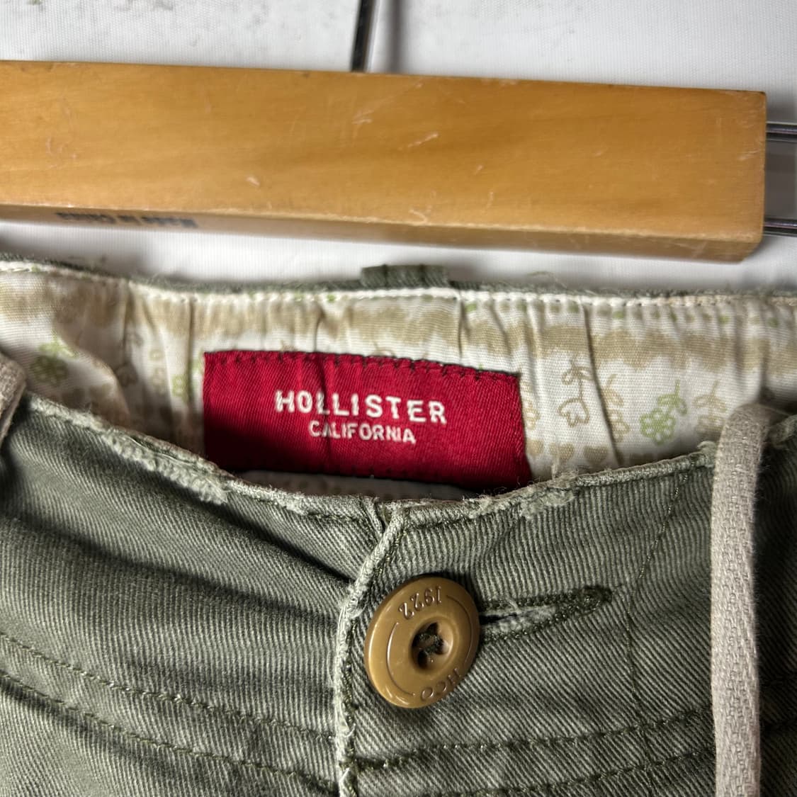 [HOLLISTER] 홀리스터 밀리터리 카고 하프팬츠 상품이미지5