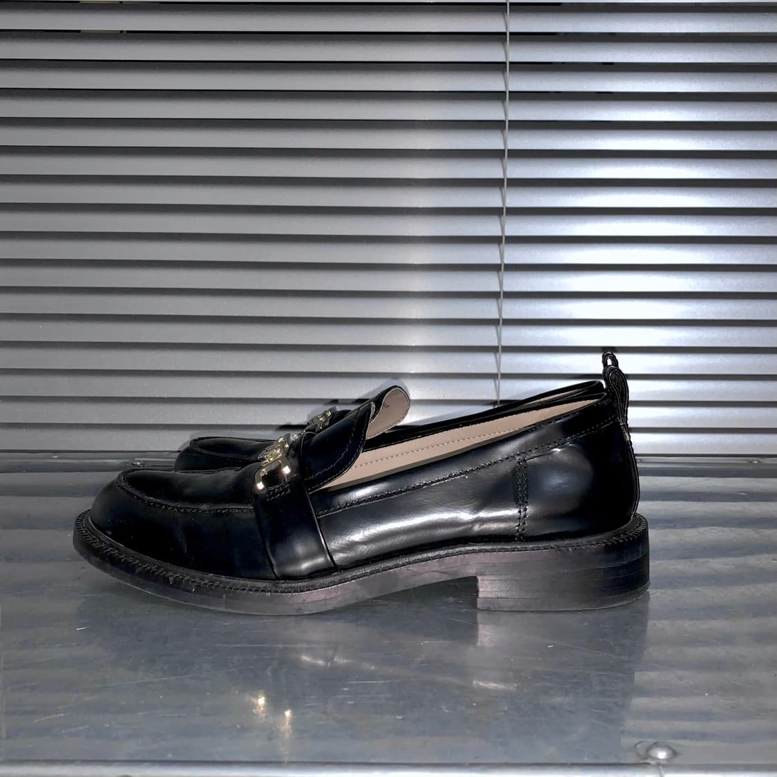 00s 샘 에델만 가죽 로퍼 상품이미지4