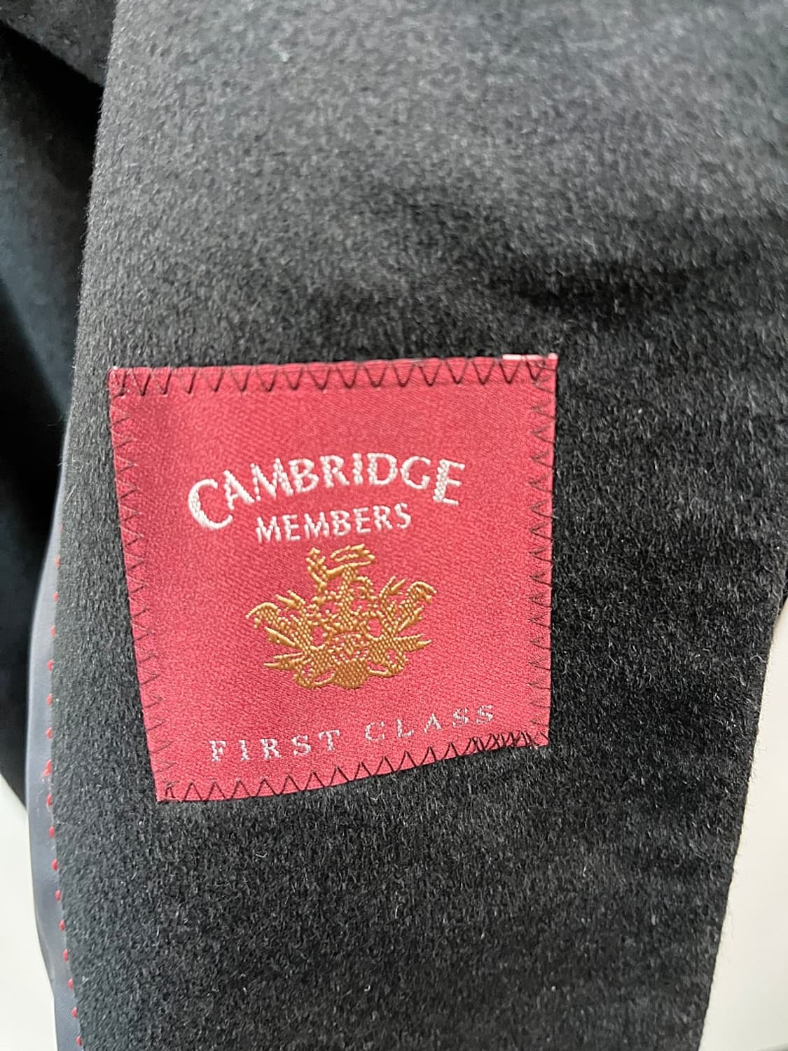 95) 캠브릿지 캐시미어100% 코트  상품이미지10