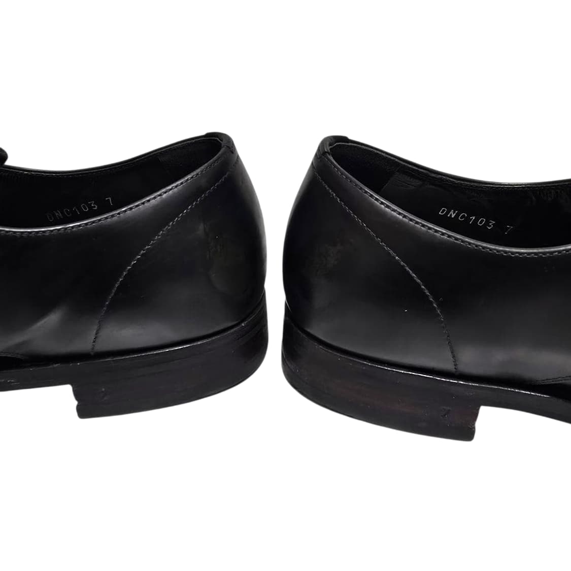 프라다 레더 플레인토 더비슈즈 상품이미지6