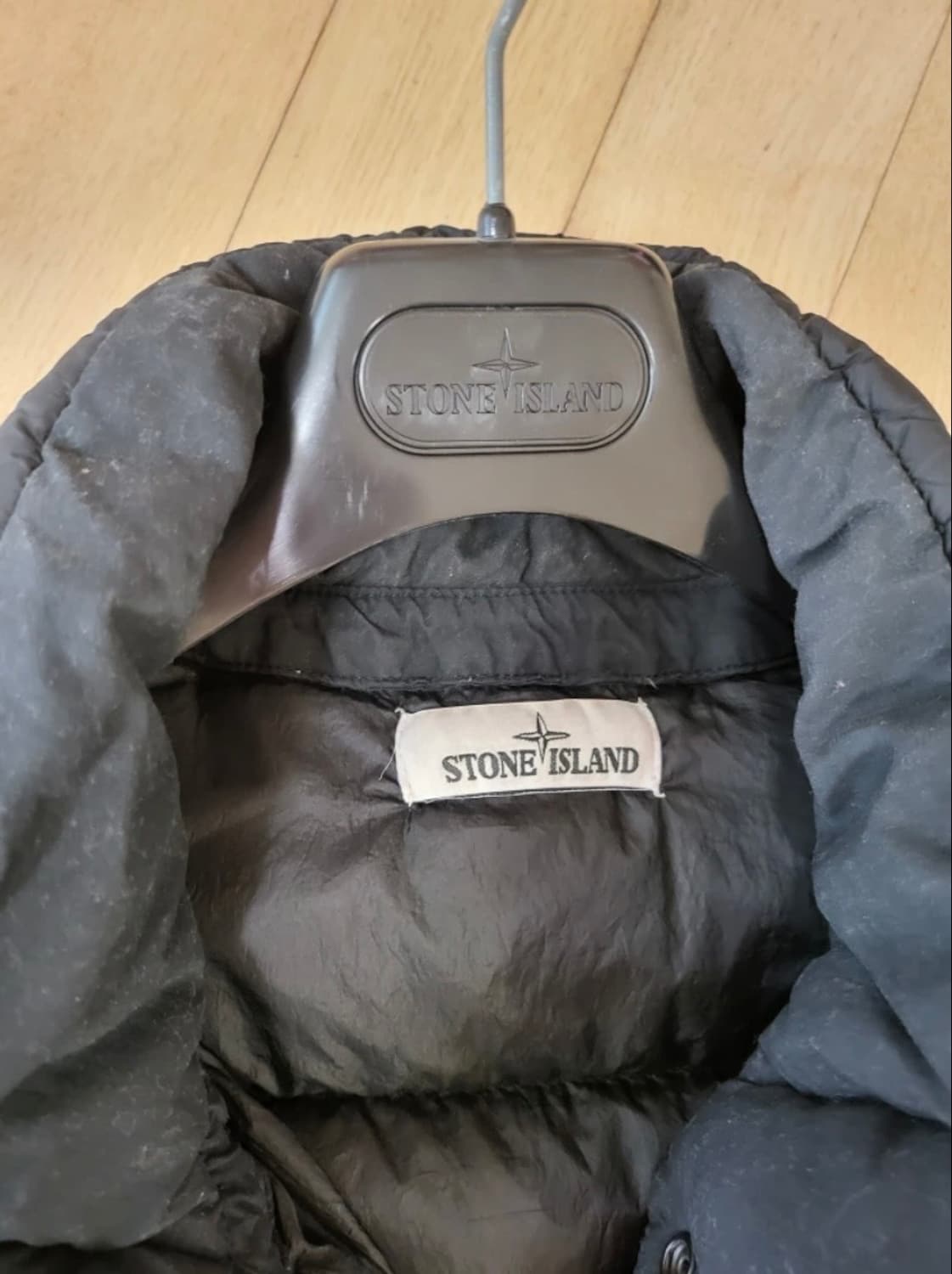 스톤아일랜드 패딩조끼 크링클랩스 베스트 상품이미지2
