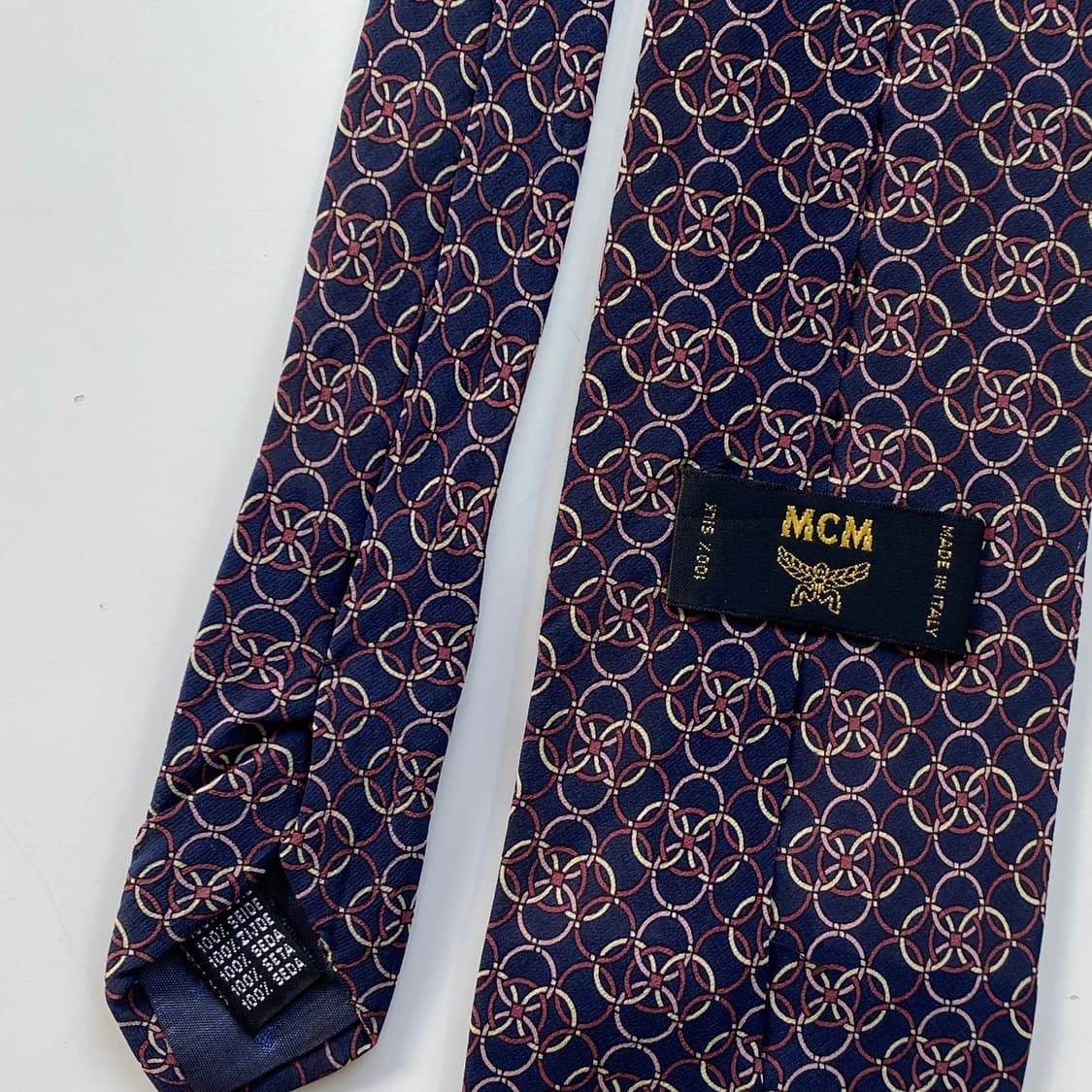 MCM 정품 명품 넥타이 상품이미지5