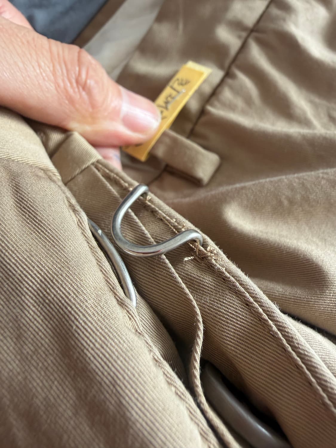 마르지엘라 14번 베이지 치노 팬츠 상품이미지2