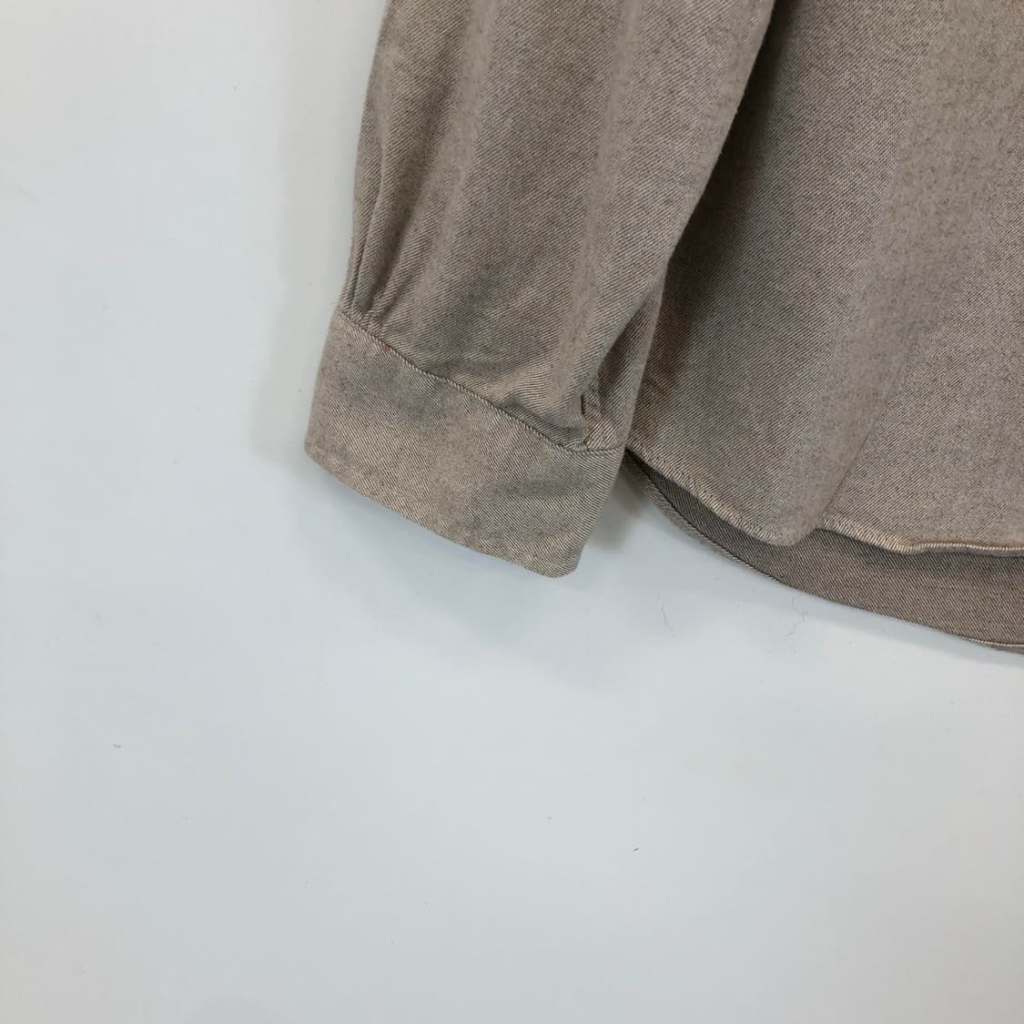 브룩스브라더스 코튼 플란넬셔츠 XL 상품이미지3