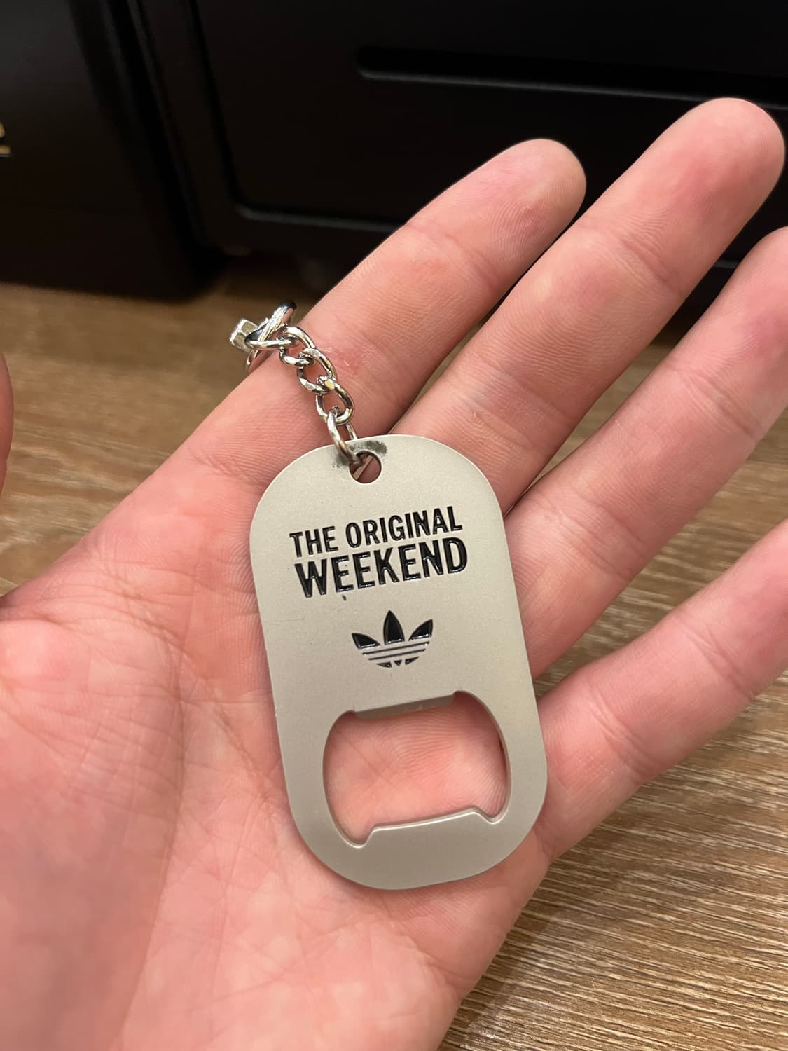 아디다스 병따개 키링 상품이미지1