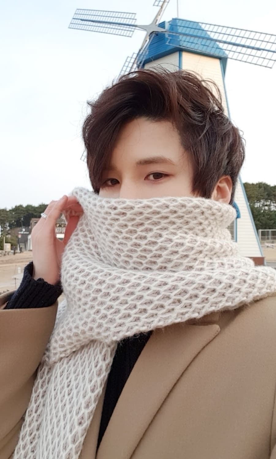 드로우핏(Draw fit) 베이지 싱글코트 상품이미지5