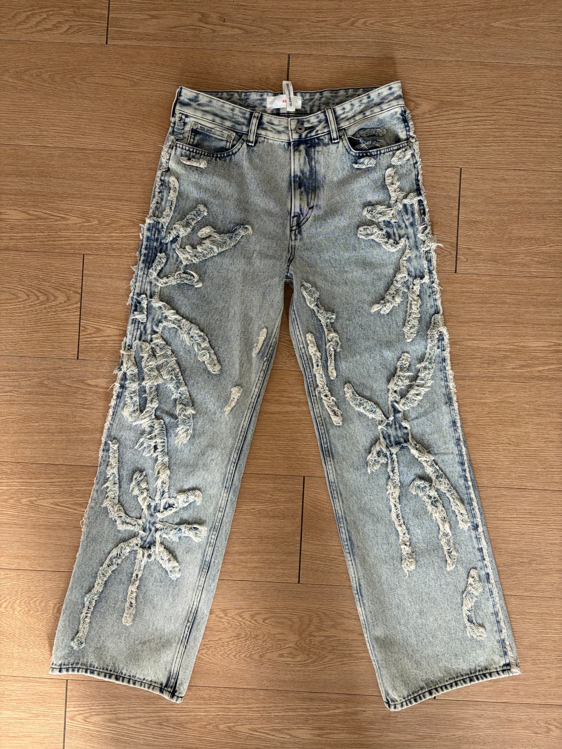 H&M 글렌마틴스 디스트레스드 룩 진 44 상품이미지3