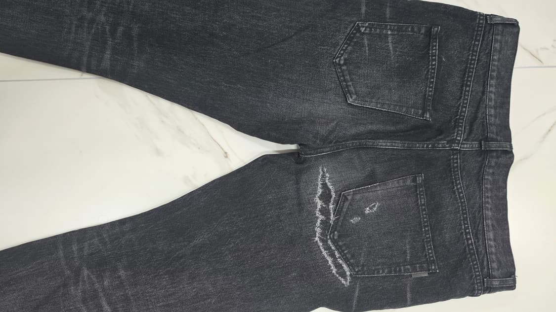 Saint생노랑 청바지 상품이미지5