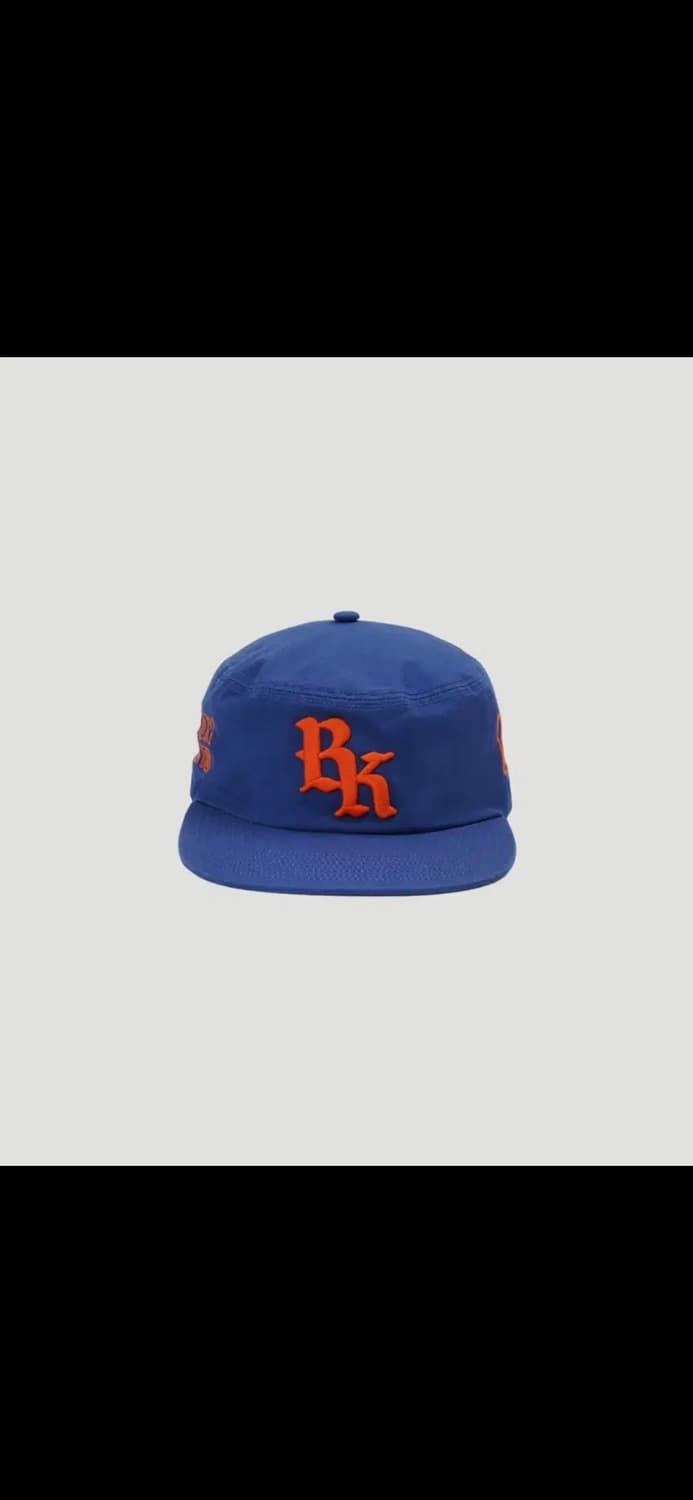 바이크 BK로고 필박스 햇 블루 상품이미지1