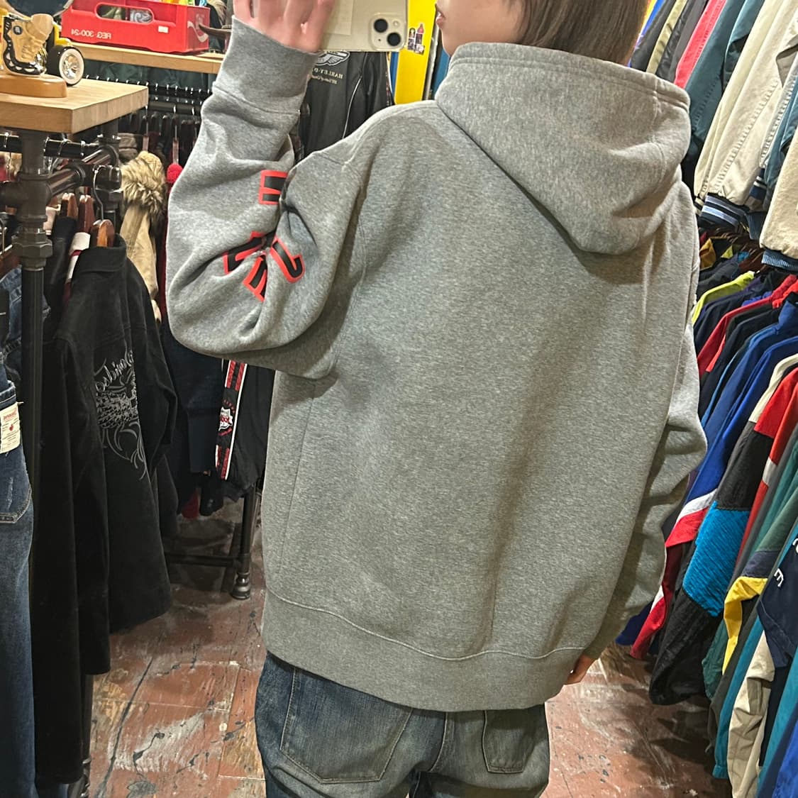 [HI] 조던 후드티 그레이 상품이미지5