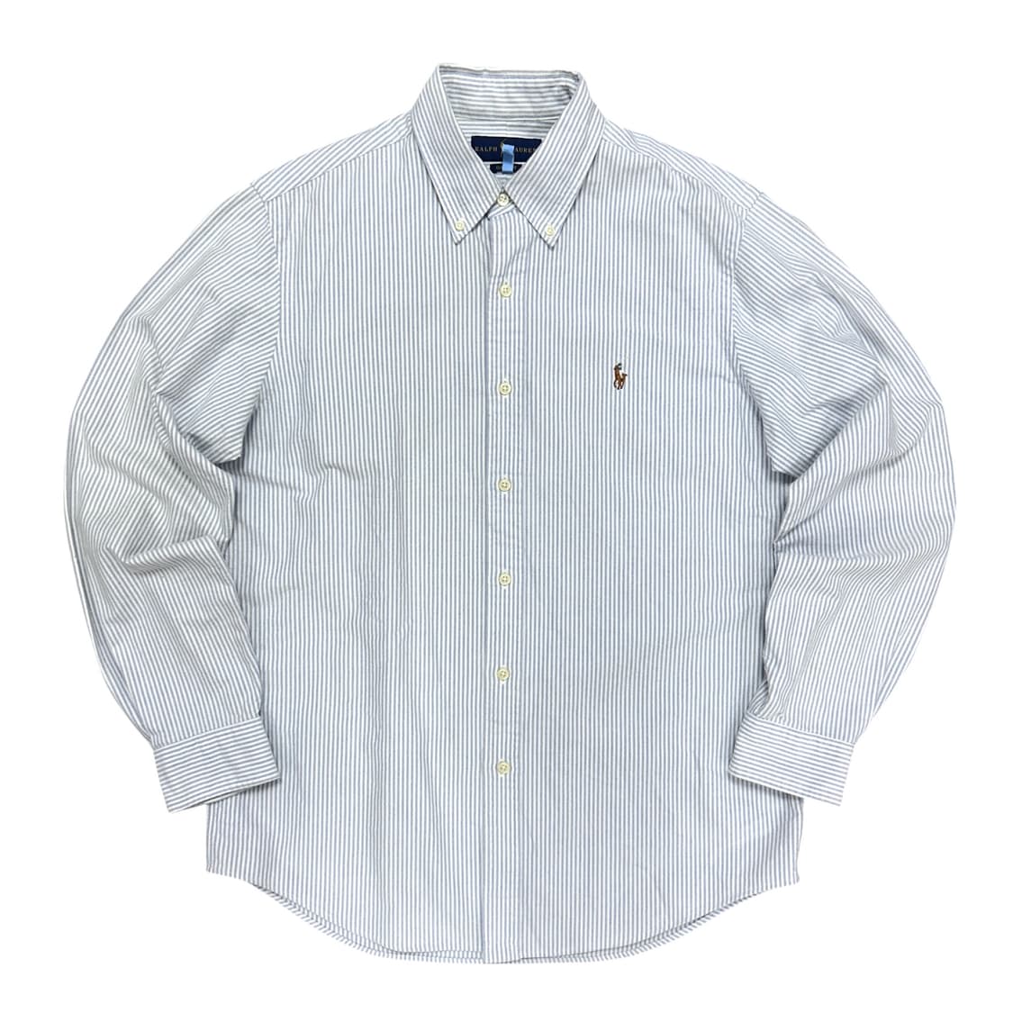 폴로 스몰포니 스트라이프 셔츠(M) 상품이미지1