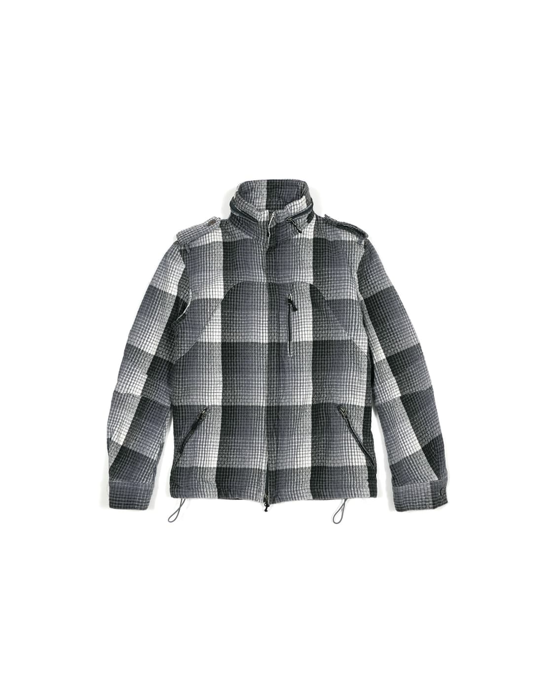 Nonnative checked cotton jacket 상품이미지1