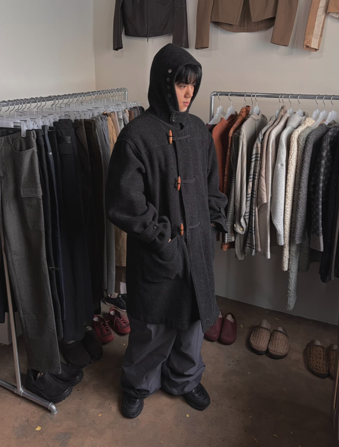 [48]96AW CP컴퍼니 아카이브 더풀코트 몽고메리 자켓 상품이미지2