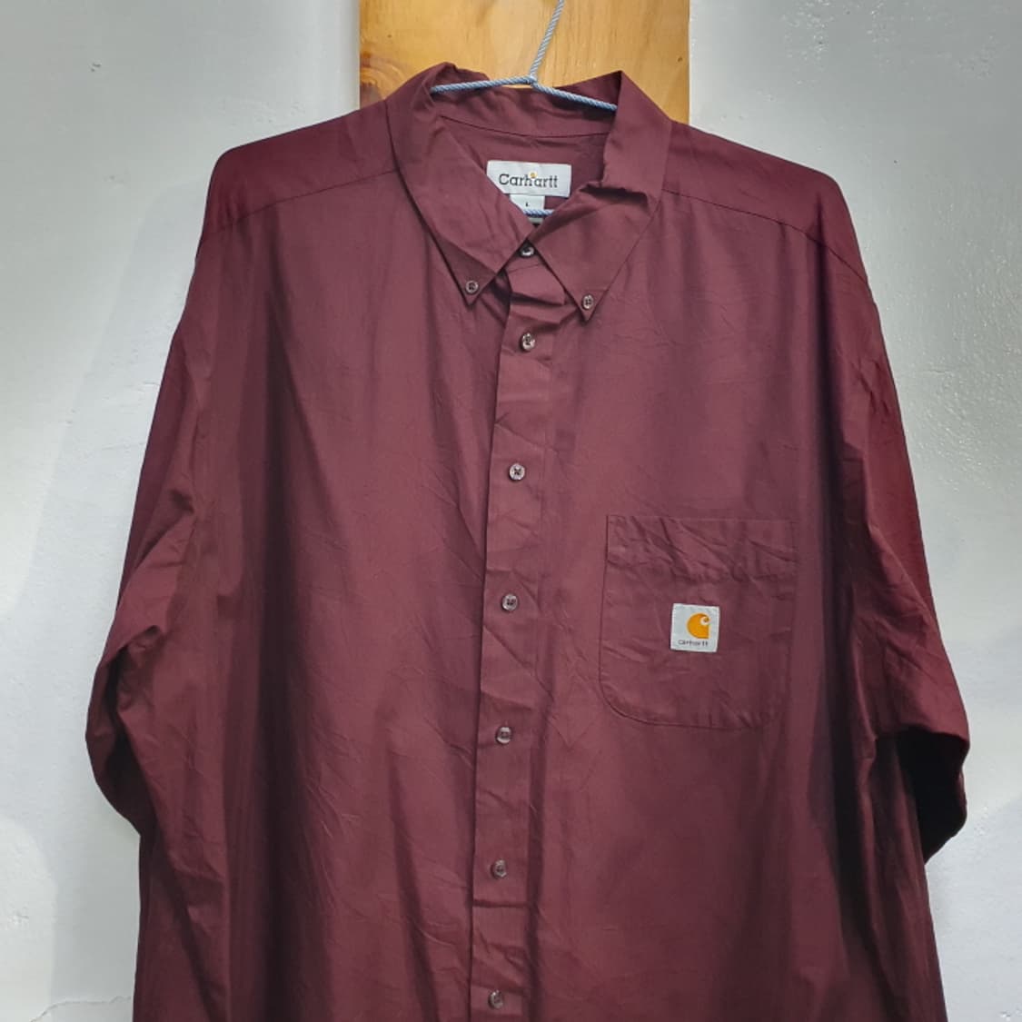 칼하트 오버핏 긴팔 남방(100) 상품이미지2