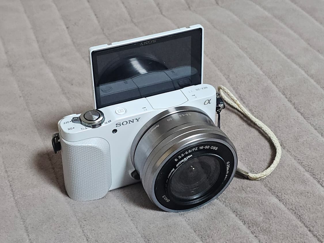 소니 NEX-3N 미러리스 카메라 상품이미지1