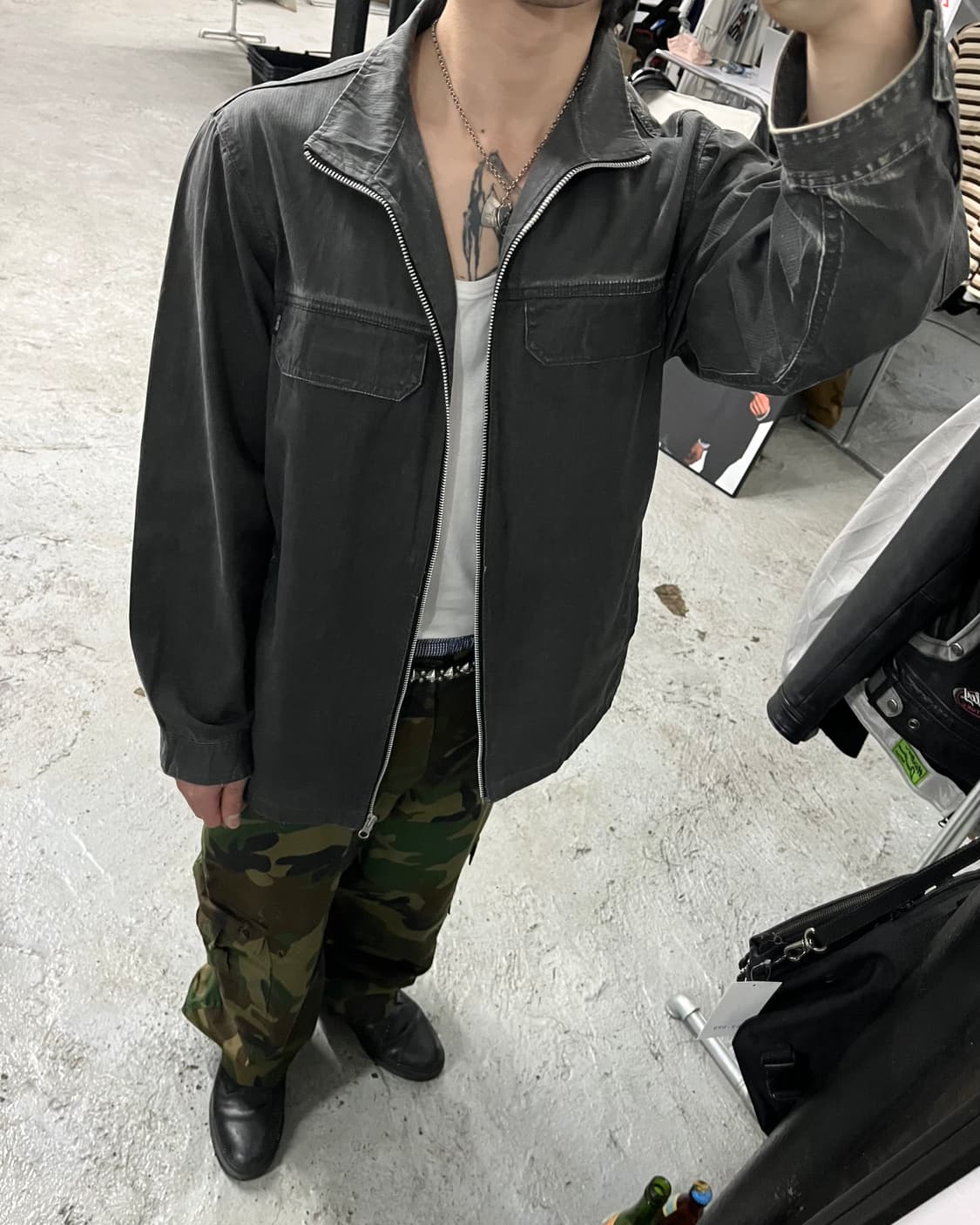 AirWalk work jacket 상품이미지3