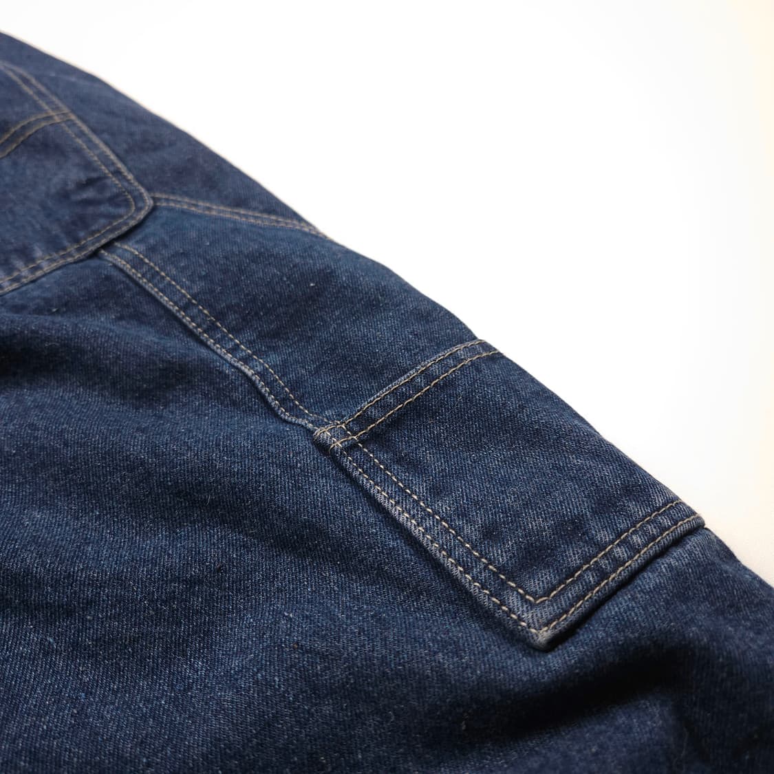 Canyon USA 오리지널 이너 체크 카펜터 데님 워크 팬츠 (L) 상품이미지5