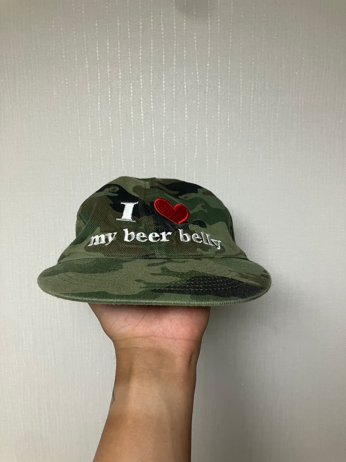 마스컴퍼니 카모패턴 캡 판매합니다 상품이미지1