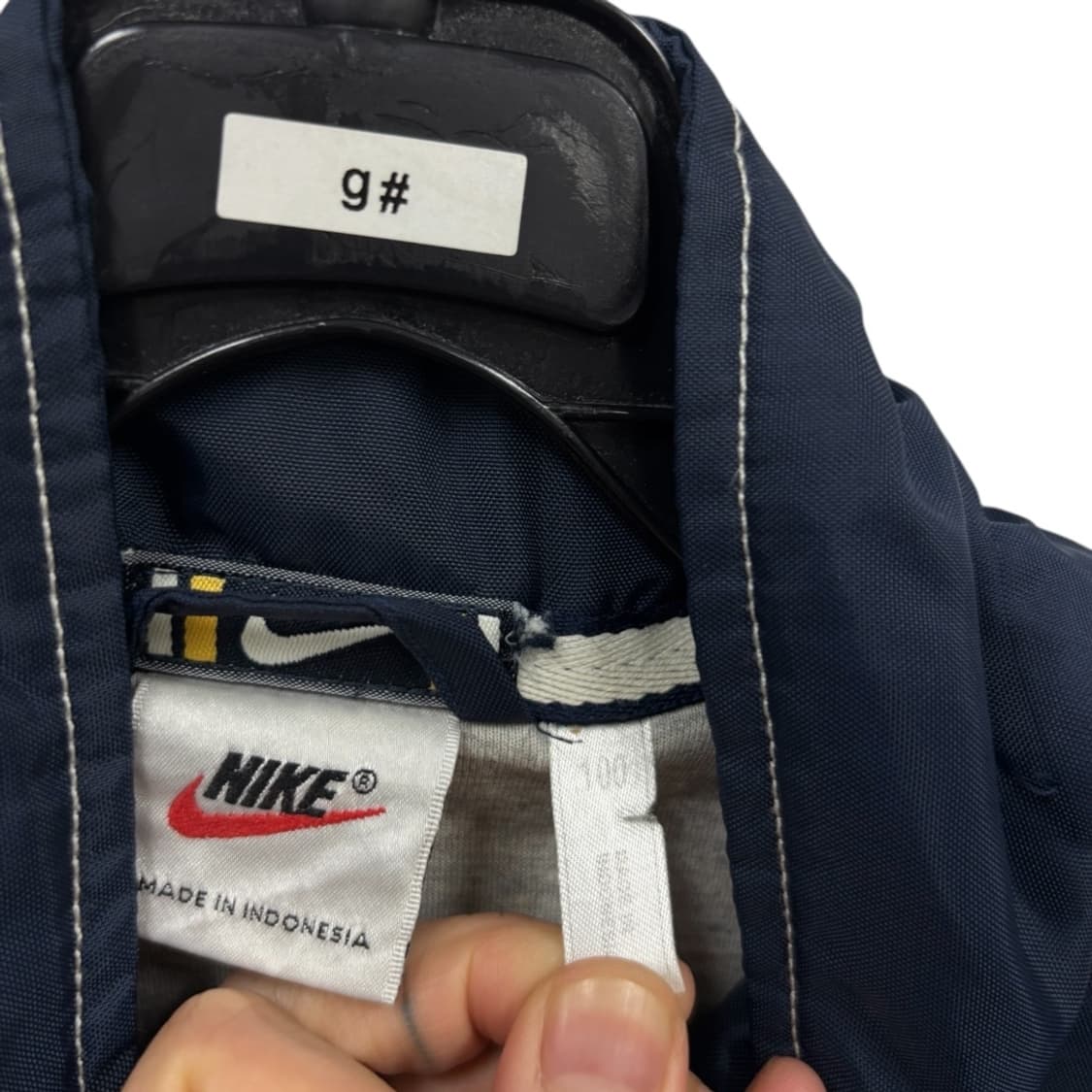 나이키 올드스쿨 아노락점퍼 상품이미지7