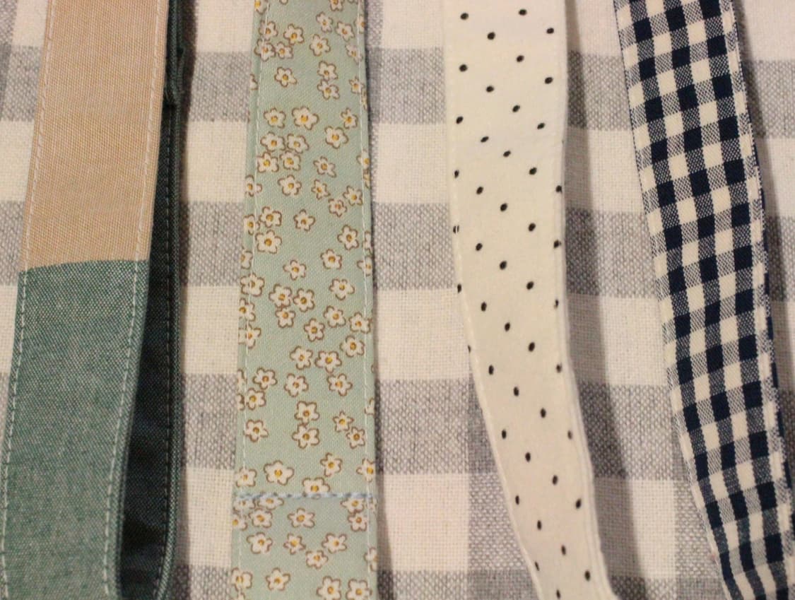 핸드메이드 패치워크 가방끈 숄더끈 상품이미지5