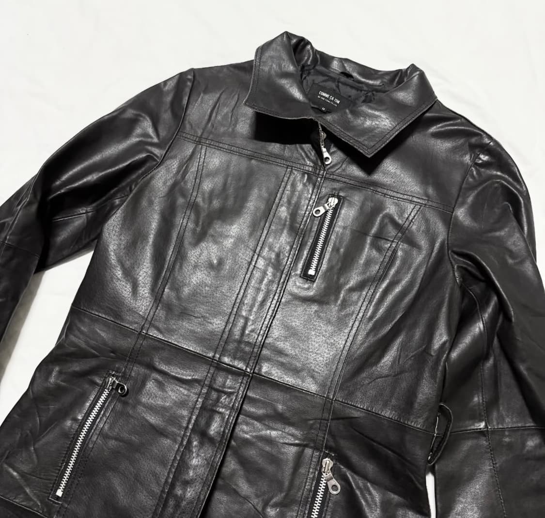 Comme Ca Ism - 레더 코트 상품이미지2